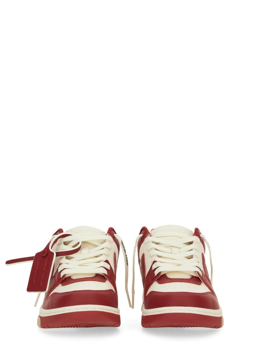Off-white "OUT OF OFFICE" SNEAKER