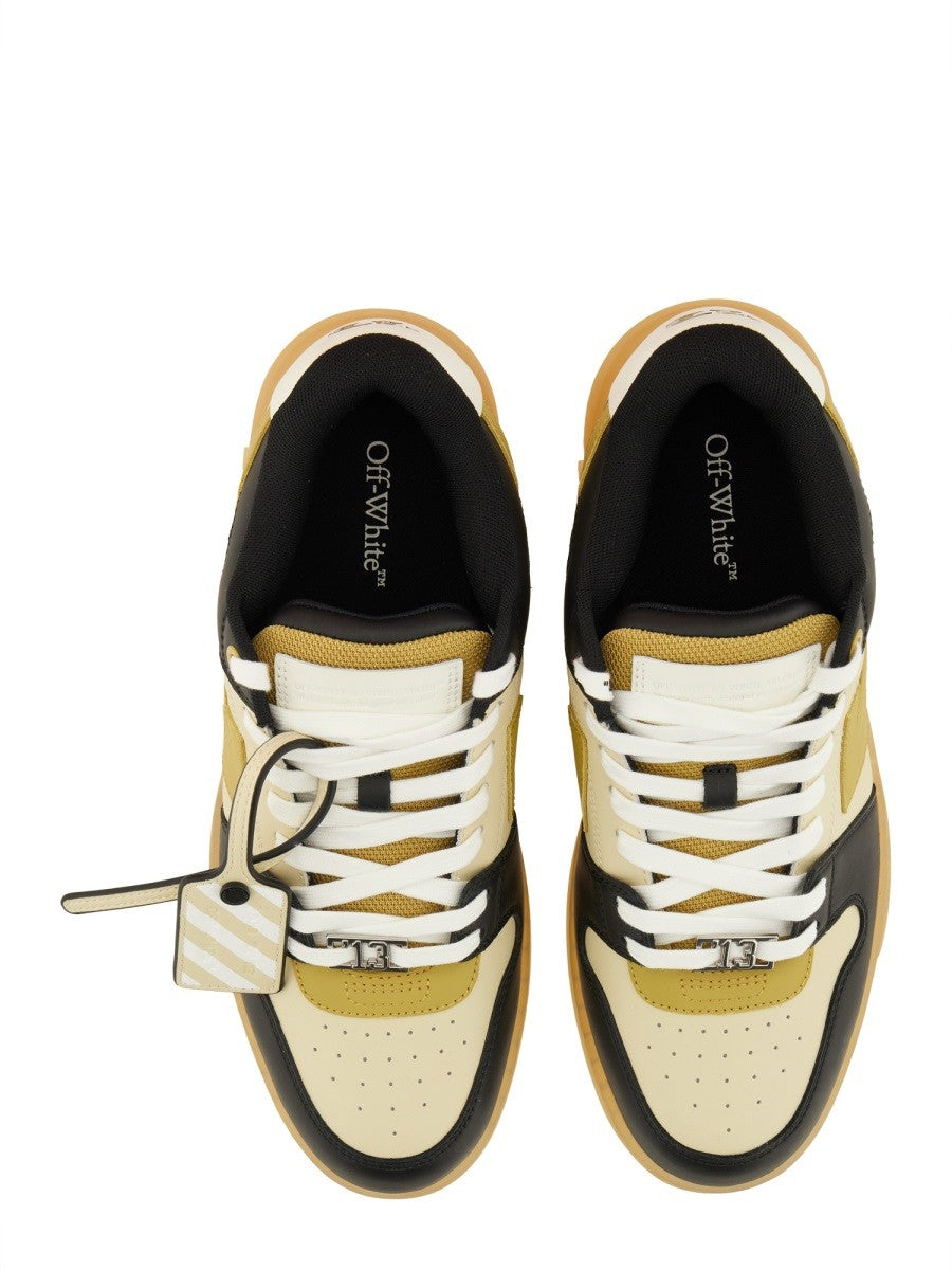Off-white "OUT OF OFFICE VARSITY" SNEAKER