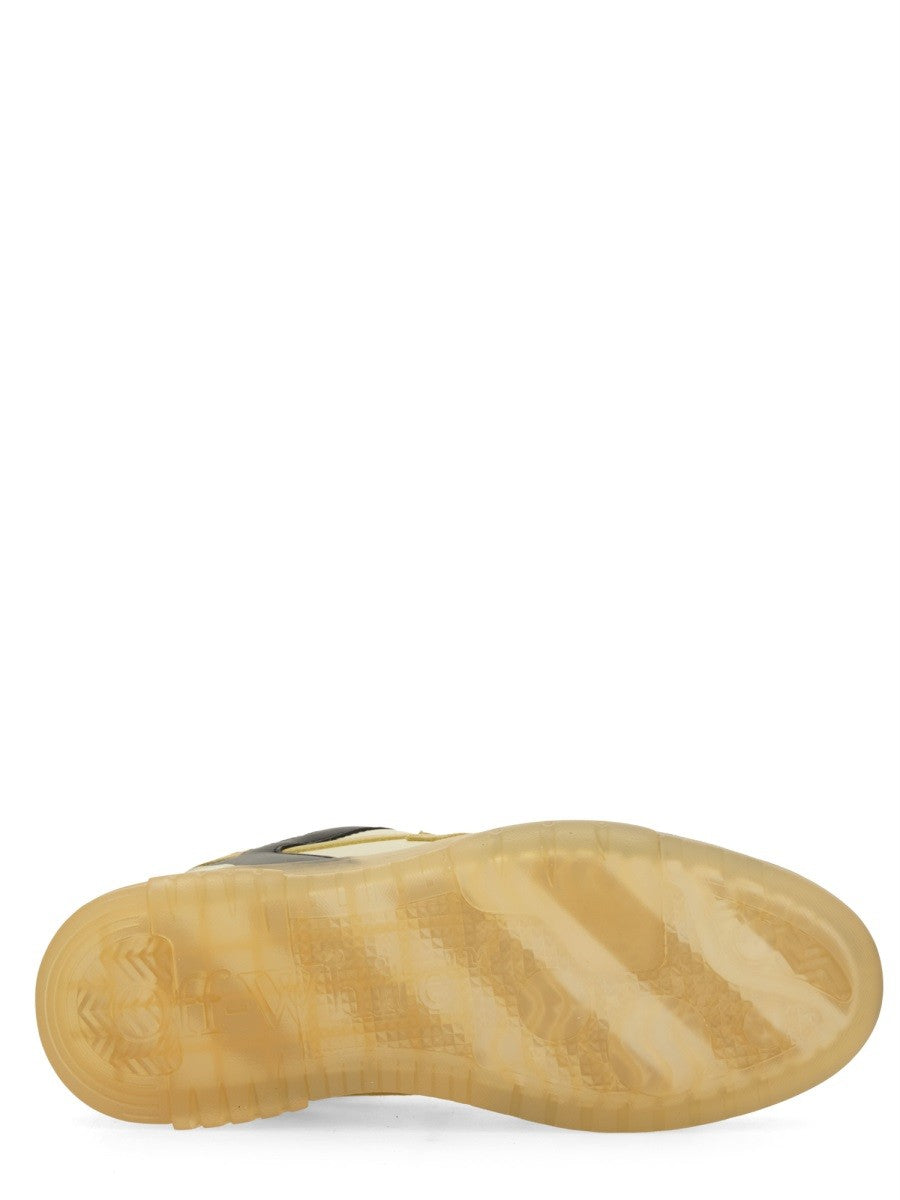 Off-white "OUT OF OFFICE VARSITY" SNEAKER