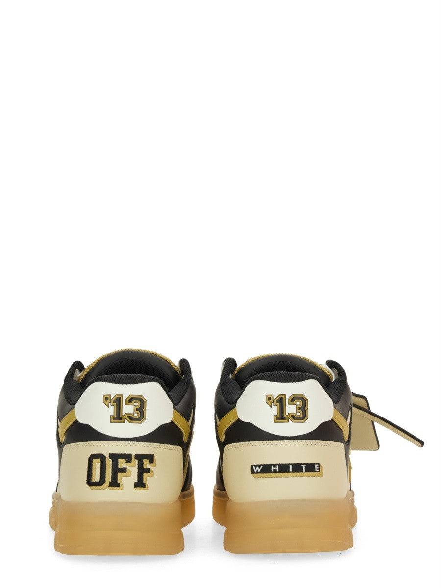 Off-white "OUT OF OFFICE VARSITY" SNEAKER