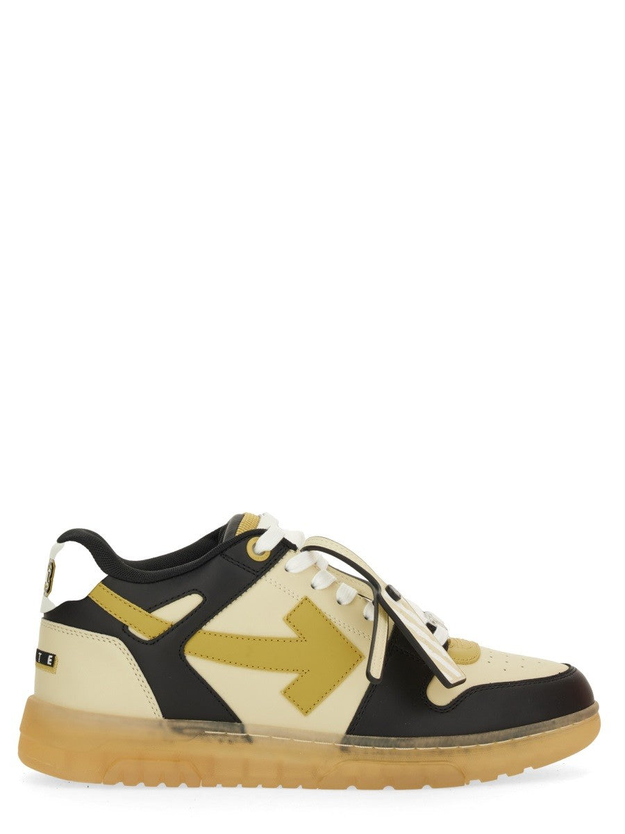 Off-white "OUT OF OFFICE VARSITY" SNEAKER