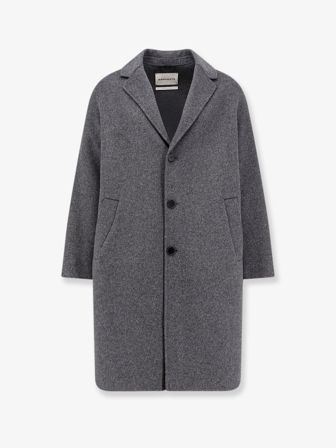 AMARANTO Outdoor wool coat