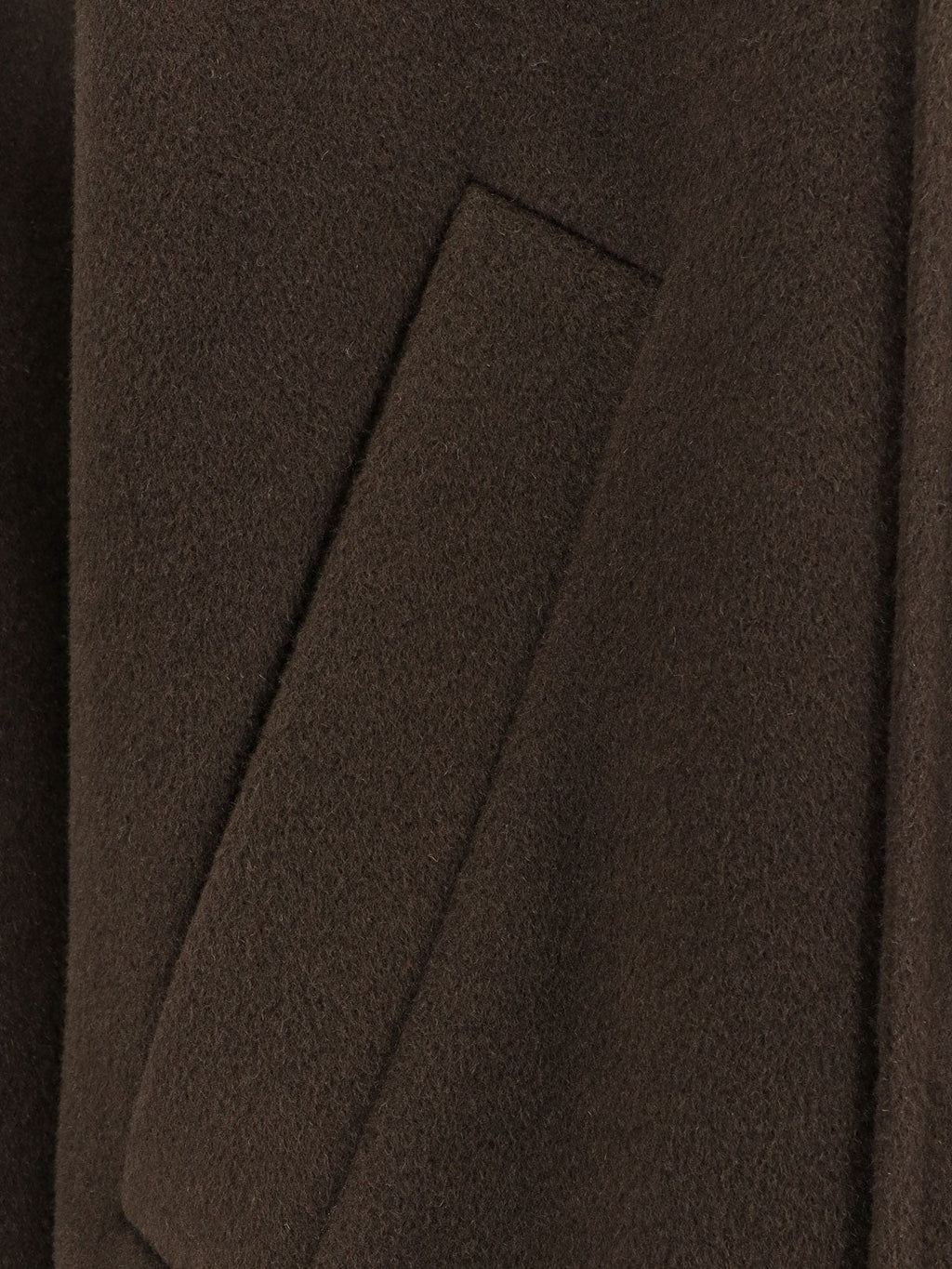 AMARANTO Outdoor wool coat