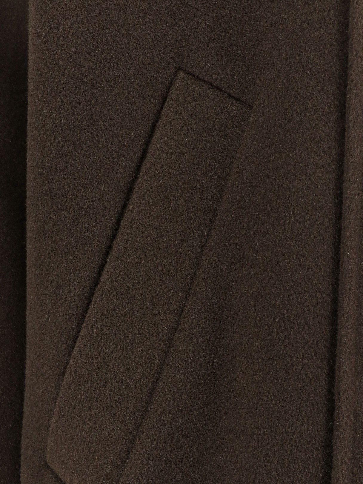 AMARANTO Outdoor wool coat