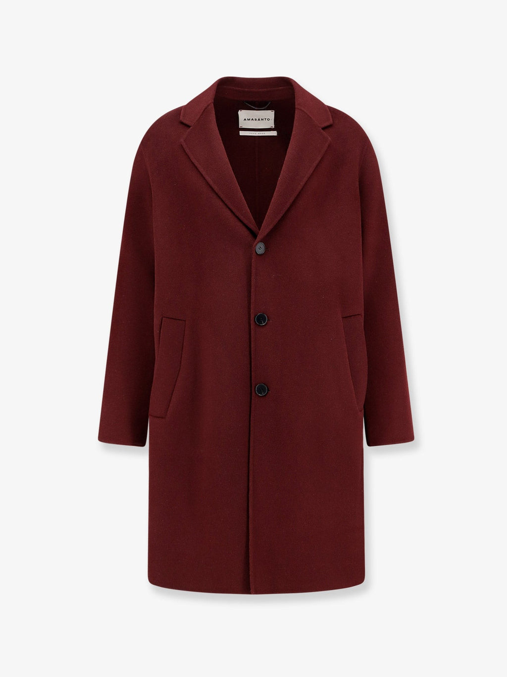 AMARANTO Outdoor wool coat