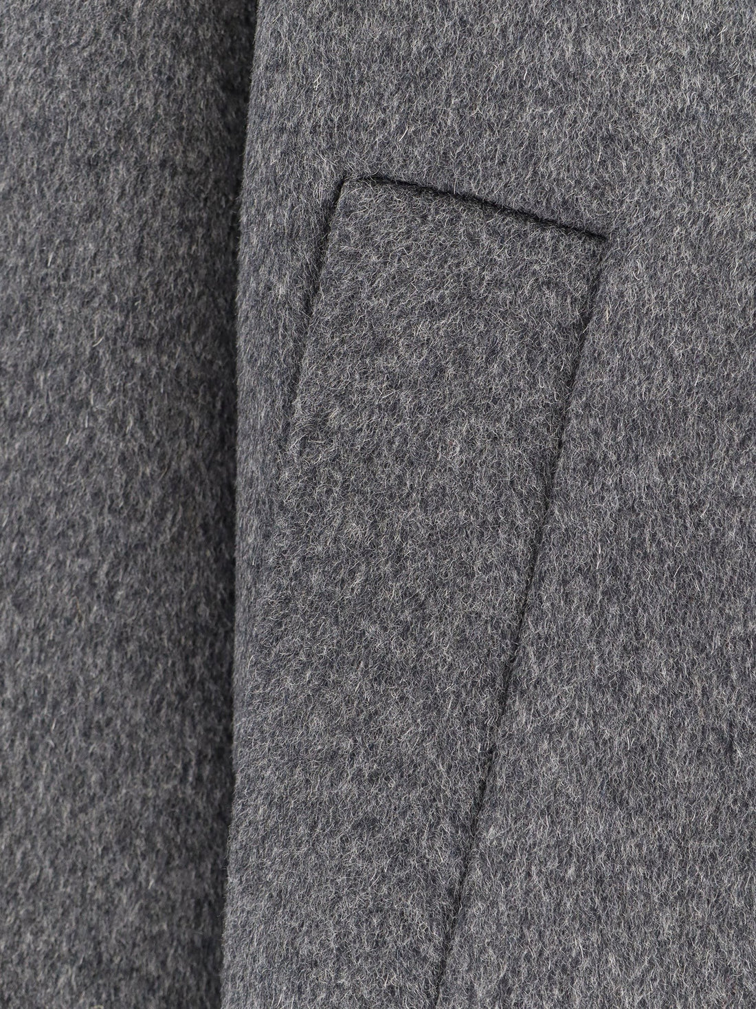 AMARANTO Outdoor wool coat