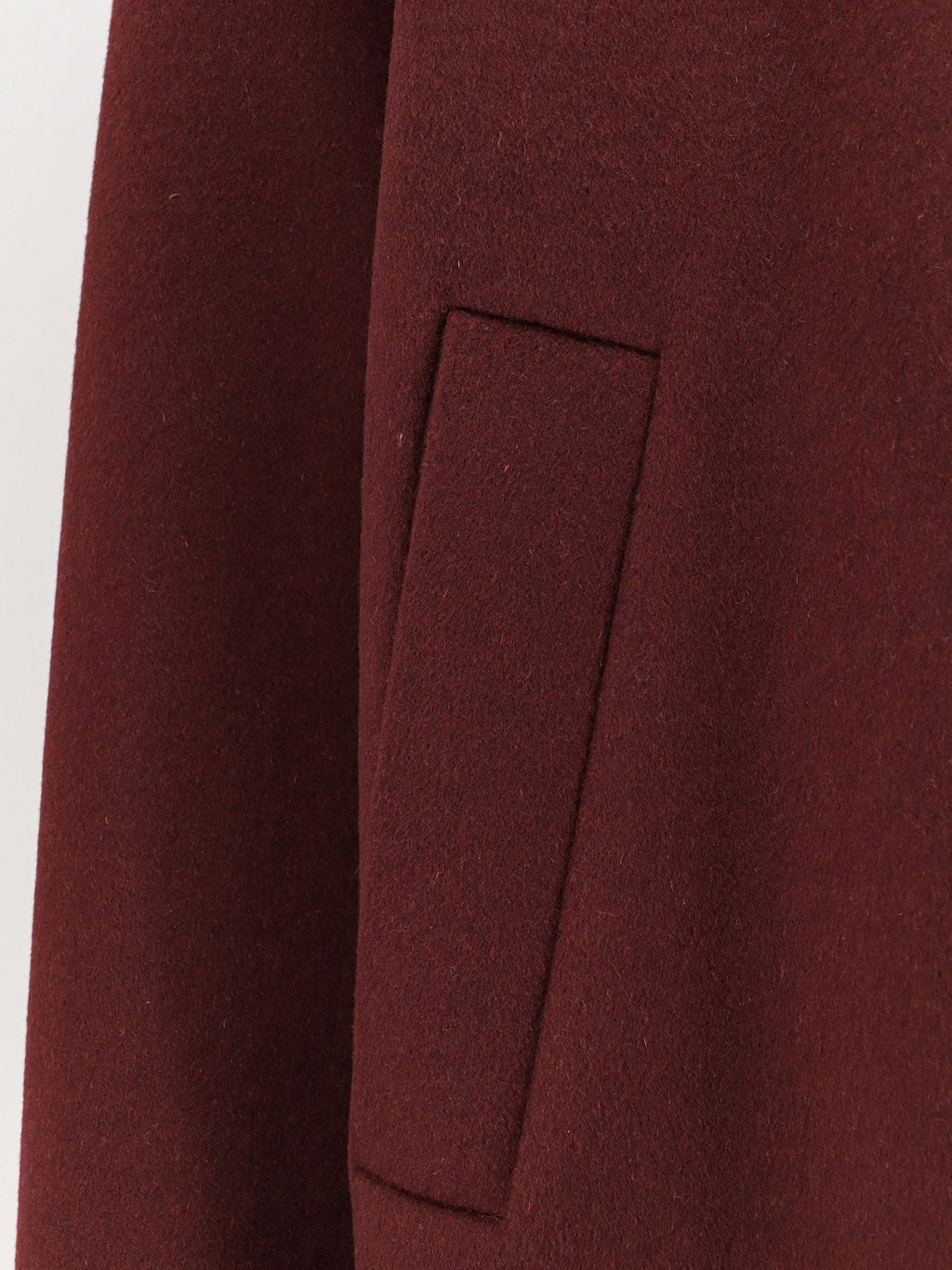 AMARANTO Outdoor wool coat