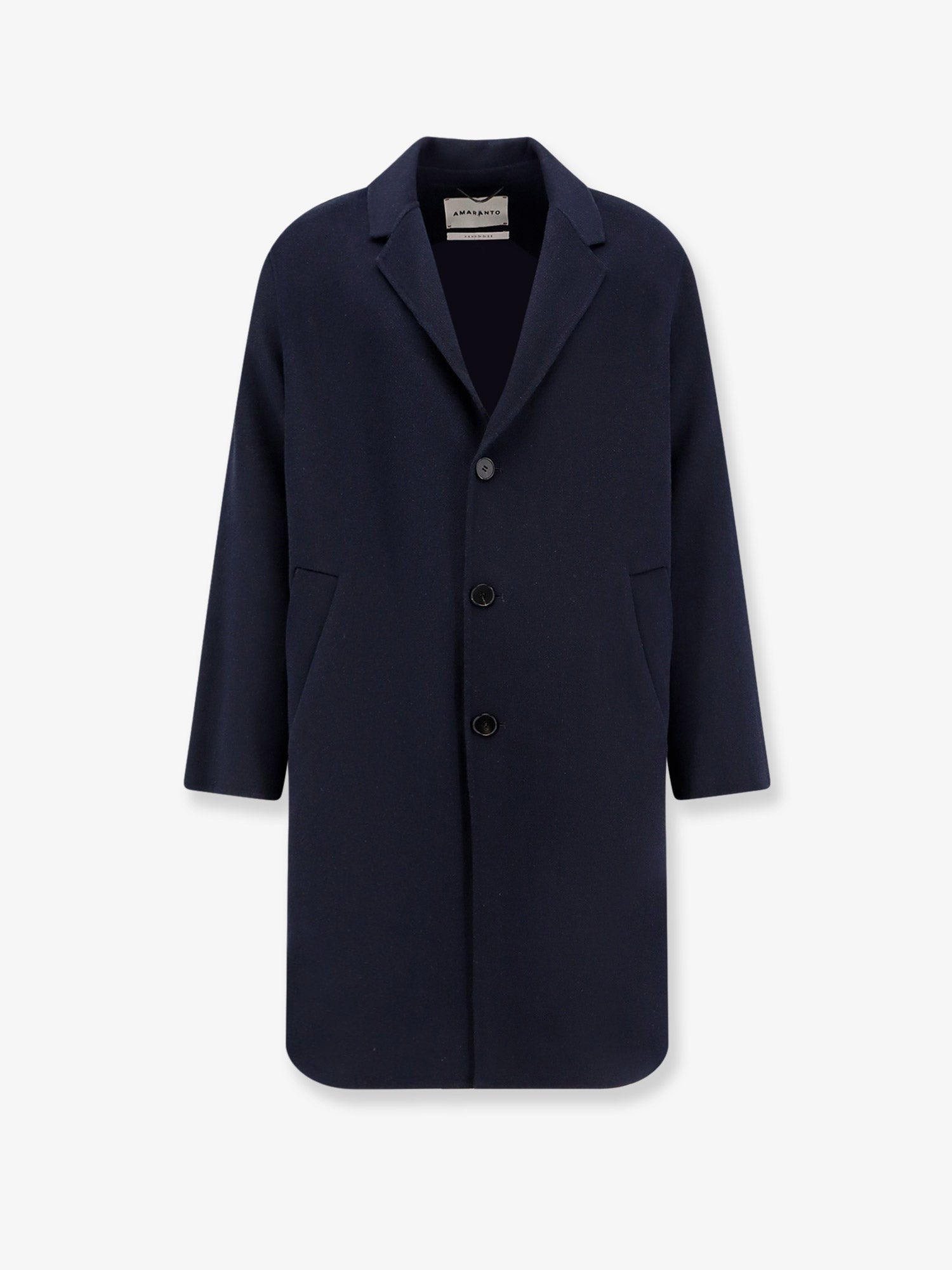 AMARANTO Outdoor wool coat