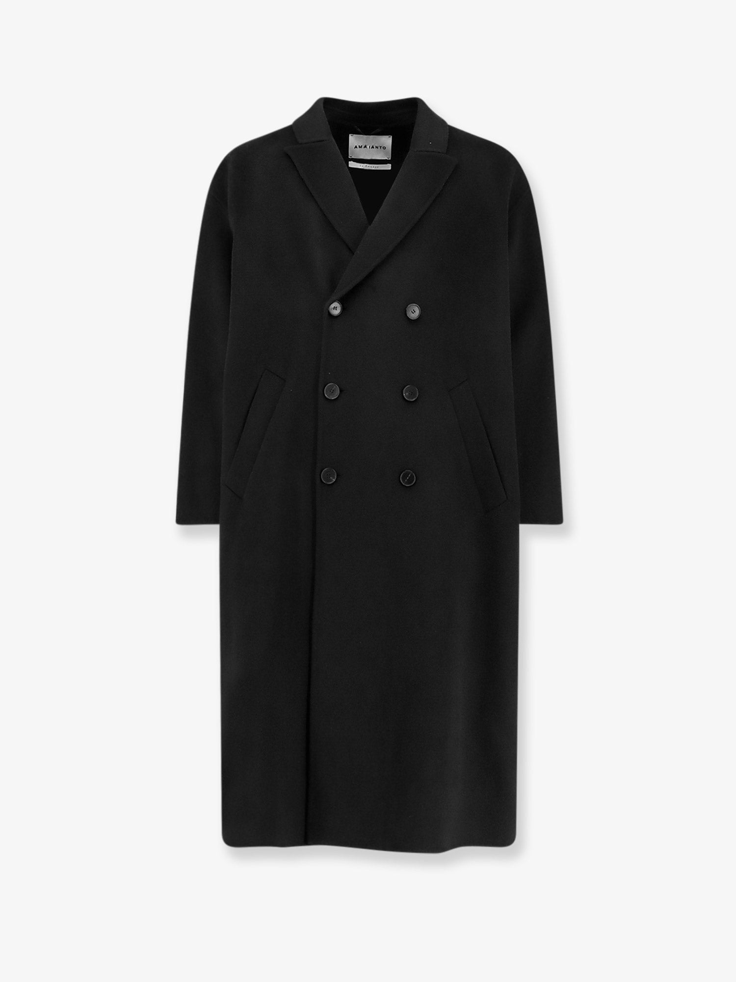AMARANTO Outdoor wool coat