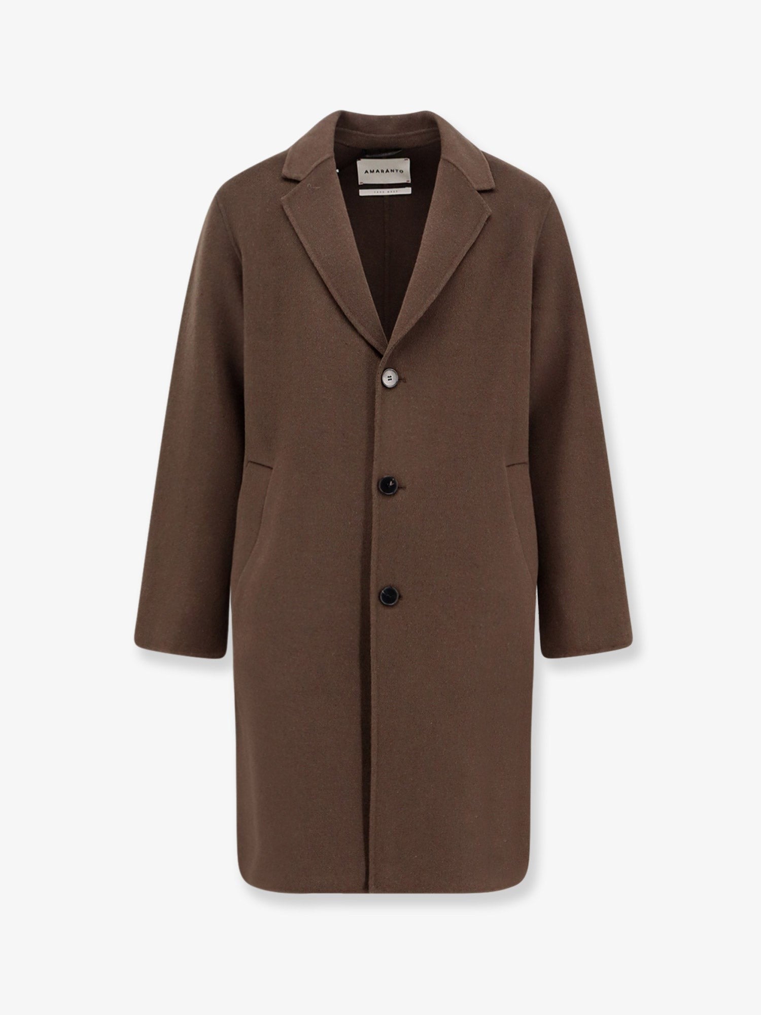AMARANTO Outdoor wool coat