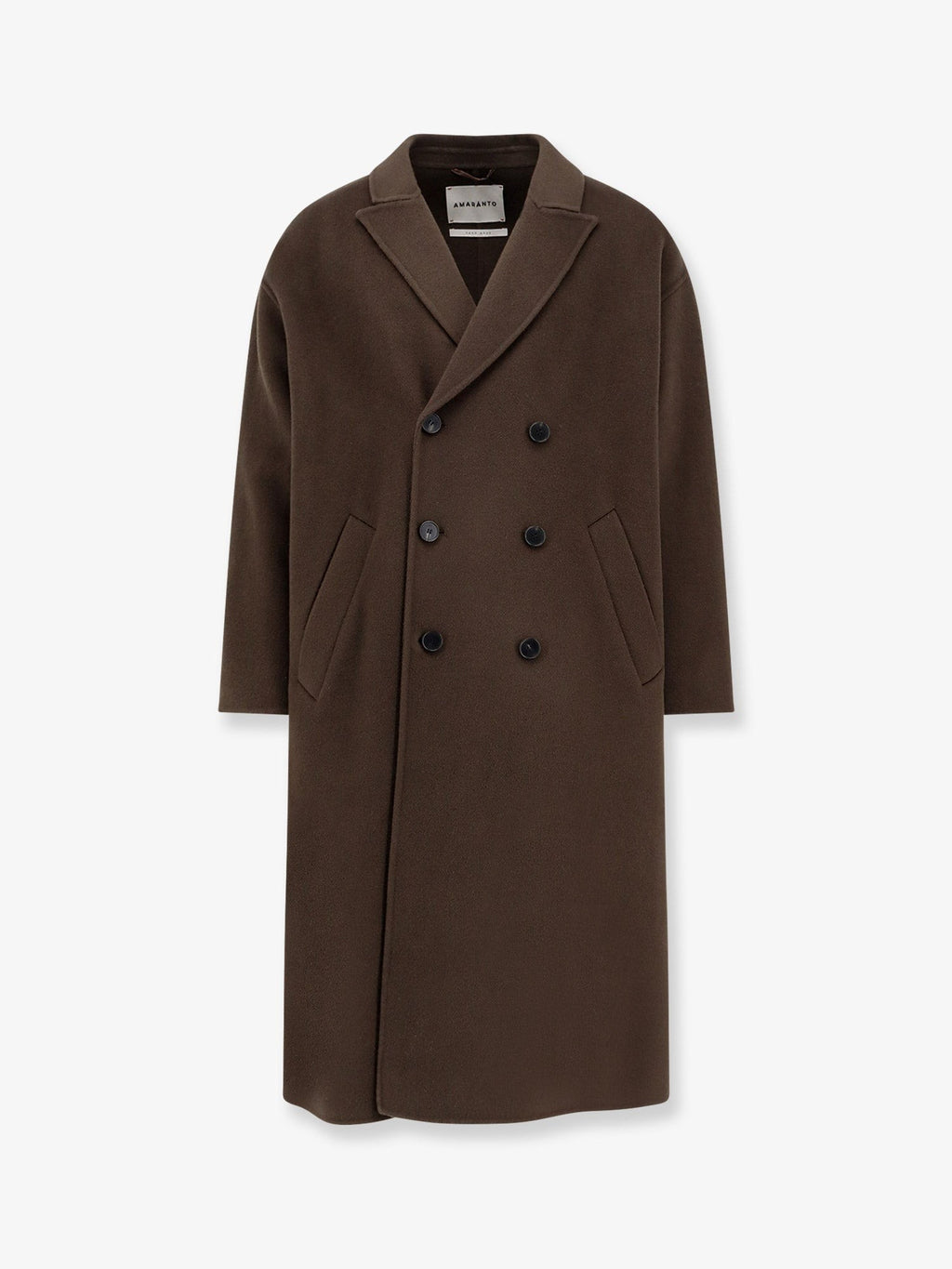 AMARANTO Outdoor wool coat