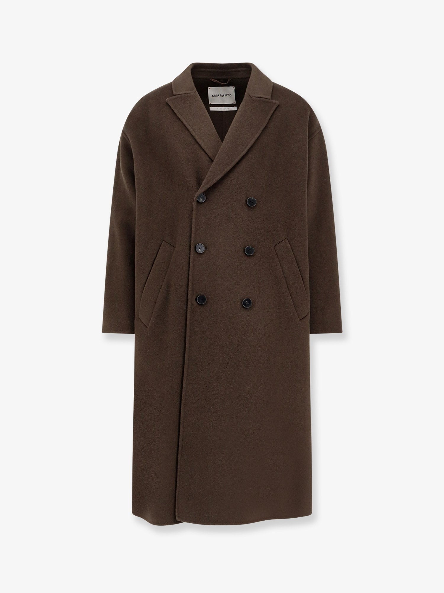 AMARANTO Outdoor wool coat