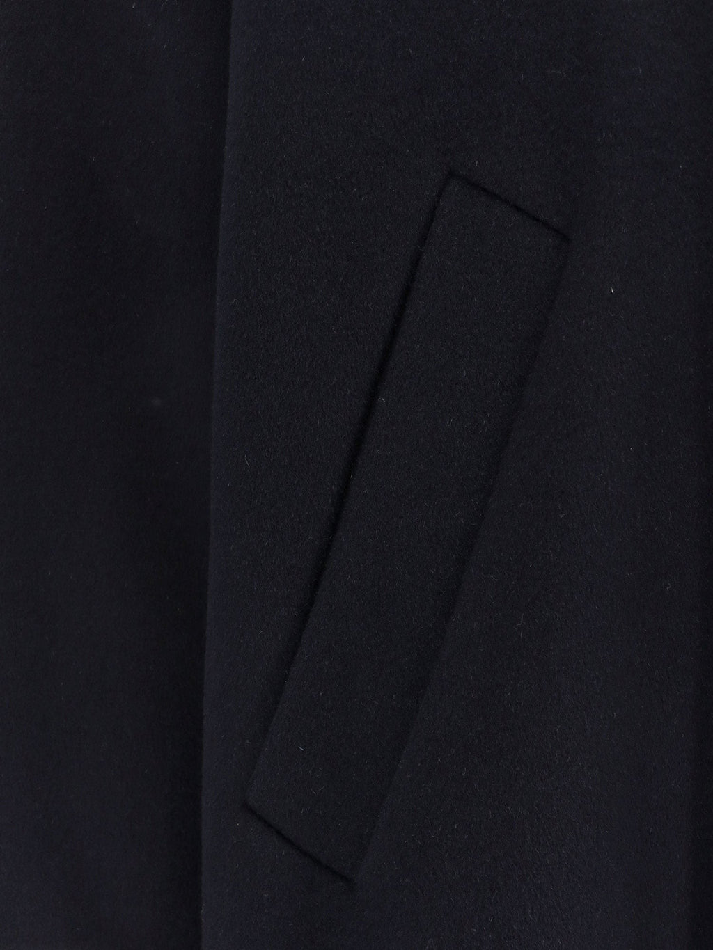 AMARANTO Outdoor wool coat