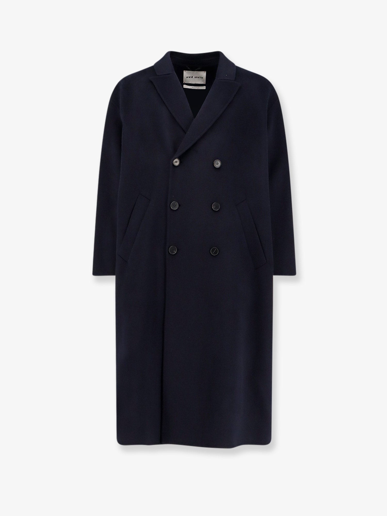 AMARANTO Outdoor wool coat