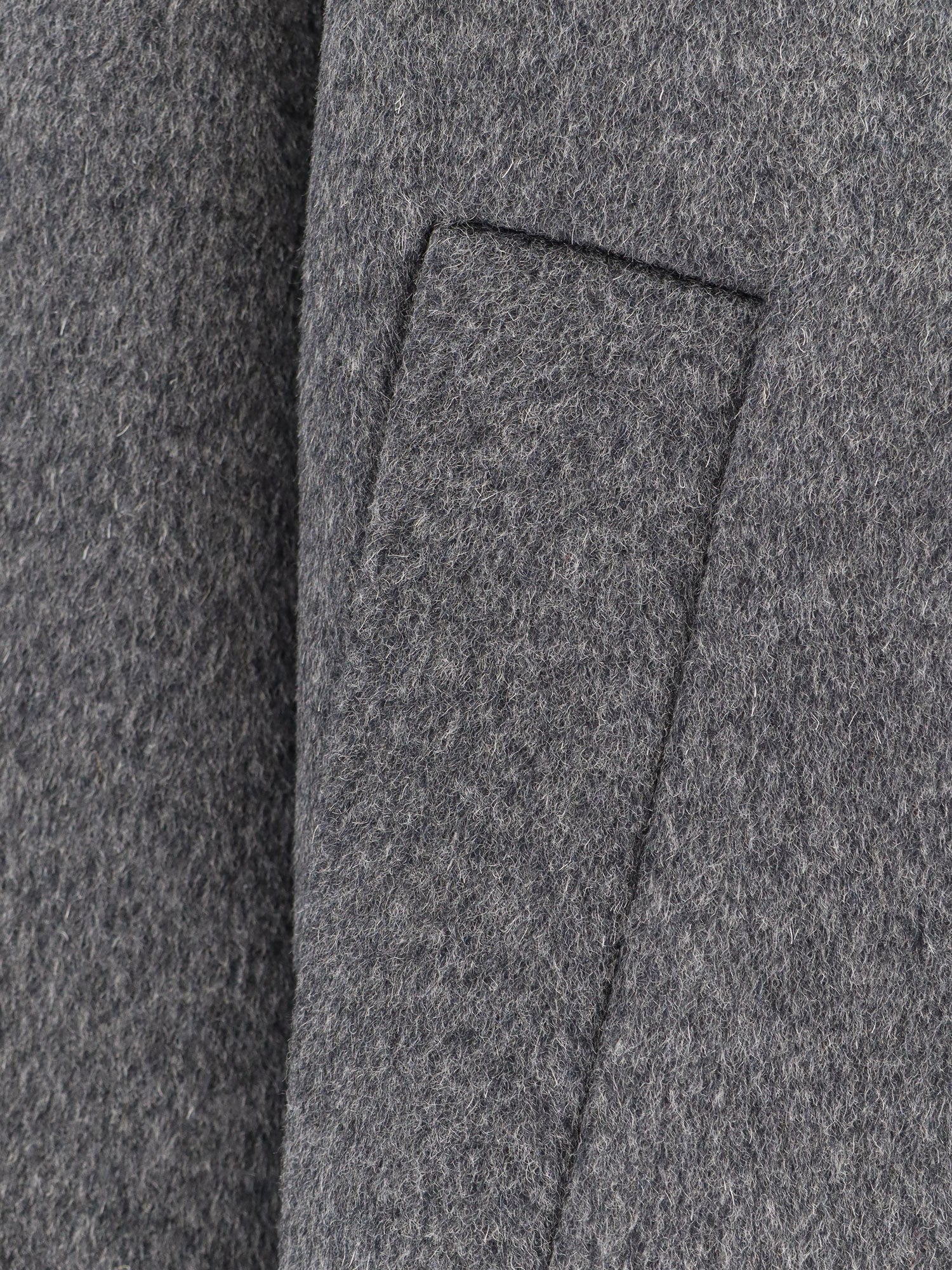 AMARANTO Outdoor wool coat