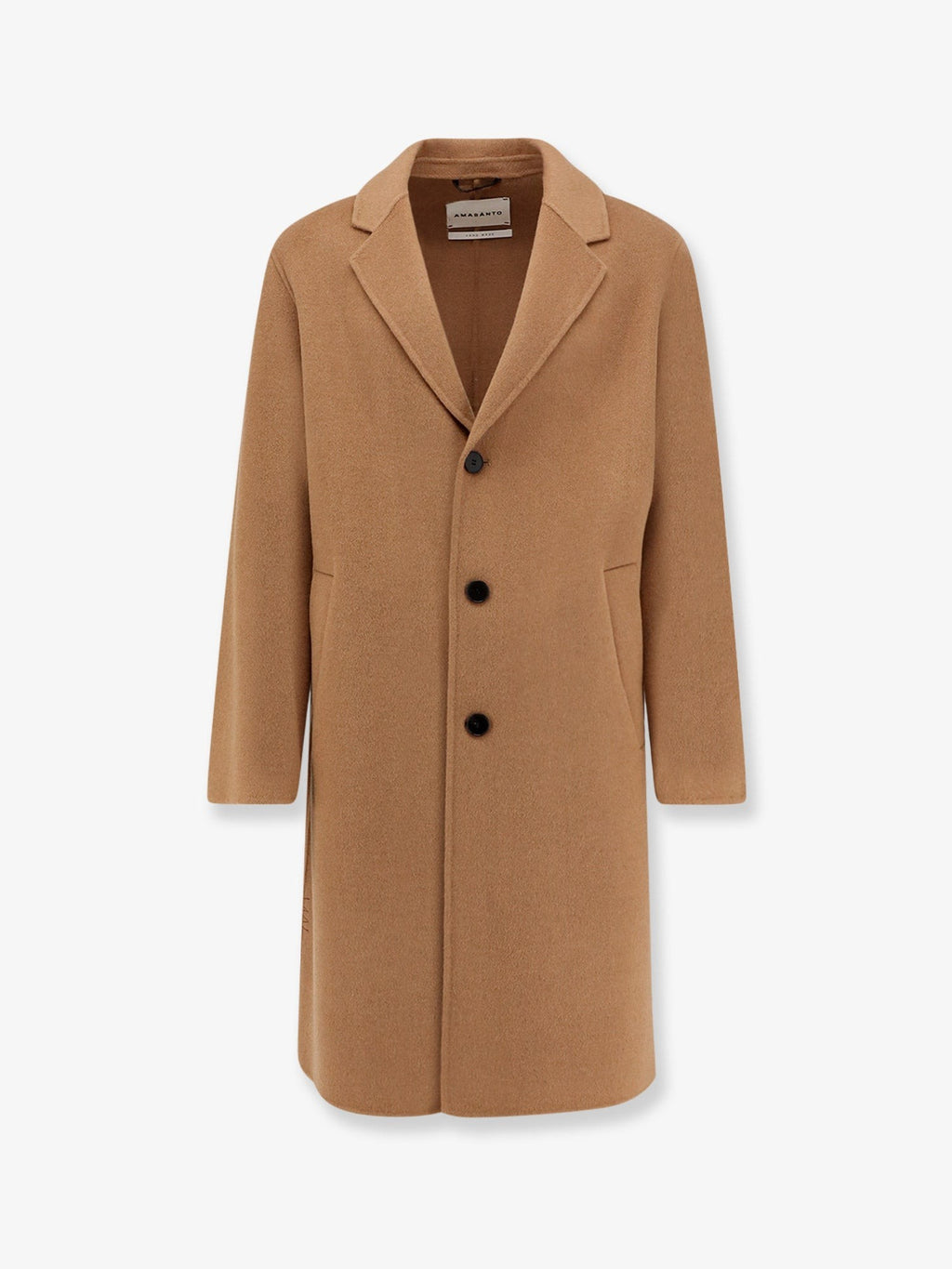 AMARANTO Outdoor wool coat