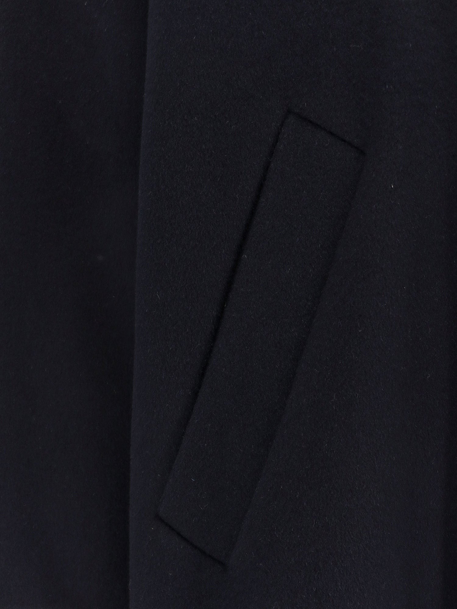 AMARANTO Outdoor wool coat