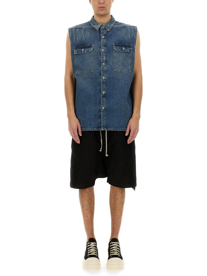 RICK OWENS DRKSHDW OUTERSHIRT JUMBO TOMMY