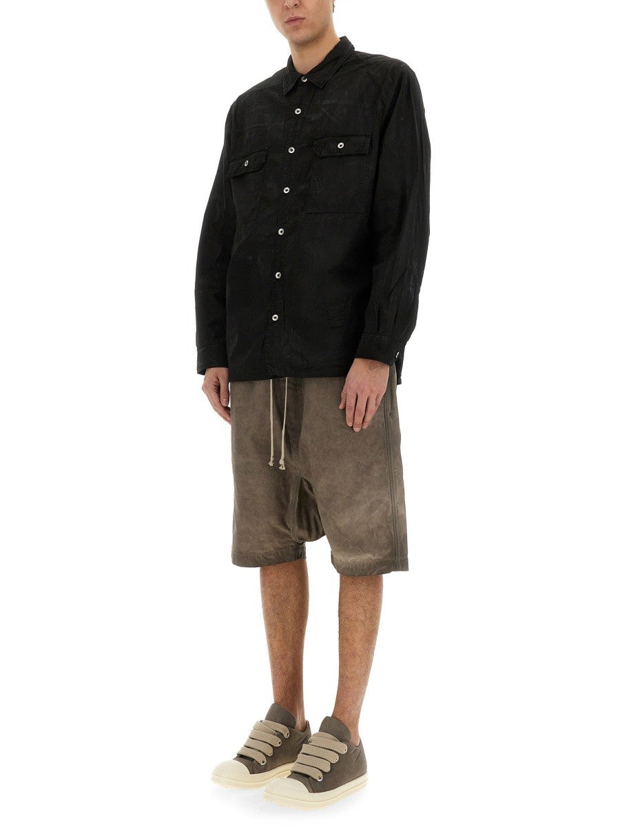 RICK OWENS DRKSHDW OUTERSHIRT "JUMBO"