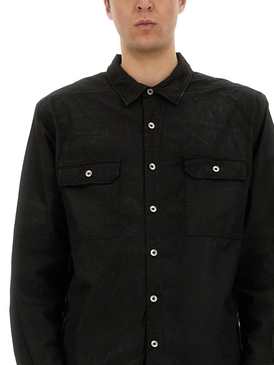 RICK OWENS DRKSHDW OUTERSHIRT "JUMBO"