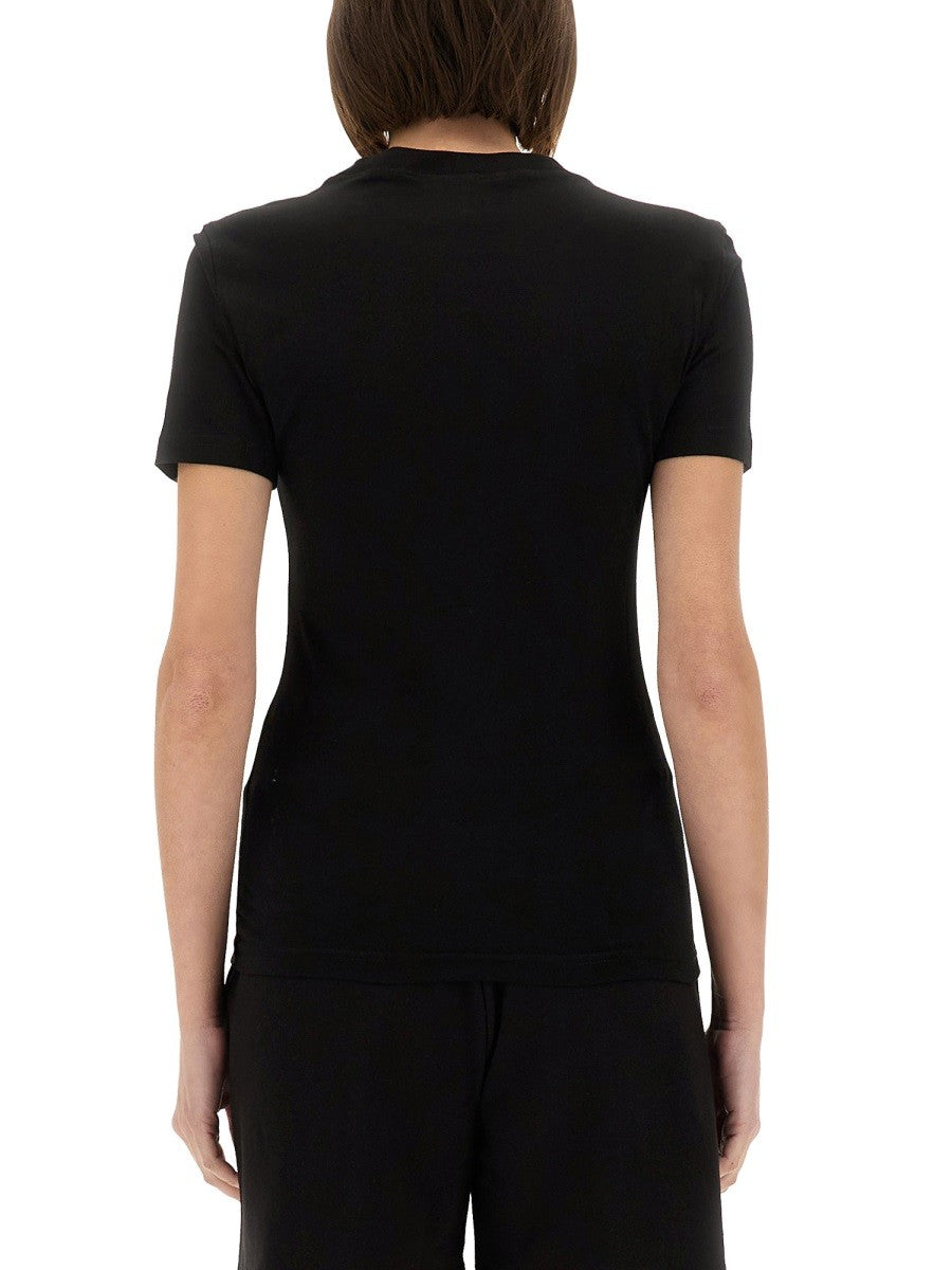 Versace Jeans Couture "OUTLINE BAROQUE" T-SHIRT