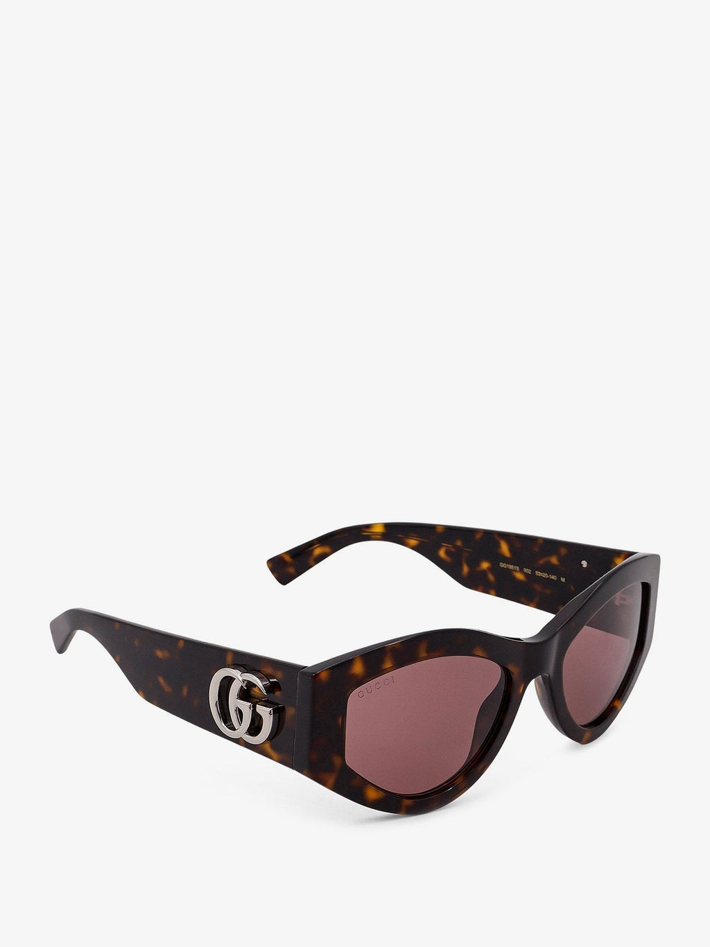 Gucci Oval acetate sunglasses