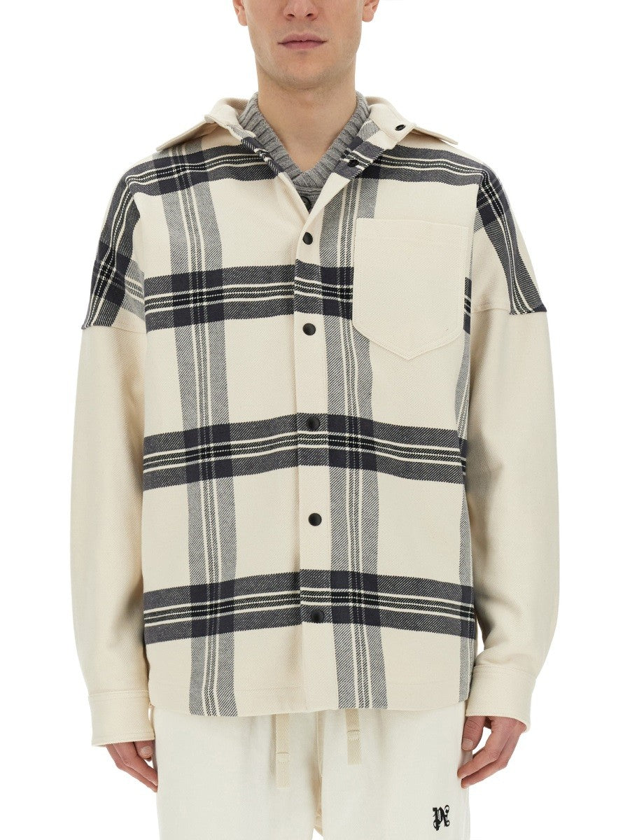 Palm Angels OVERSHIRT CHECK