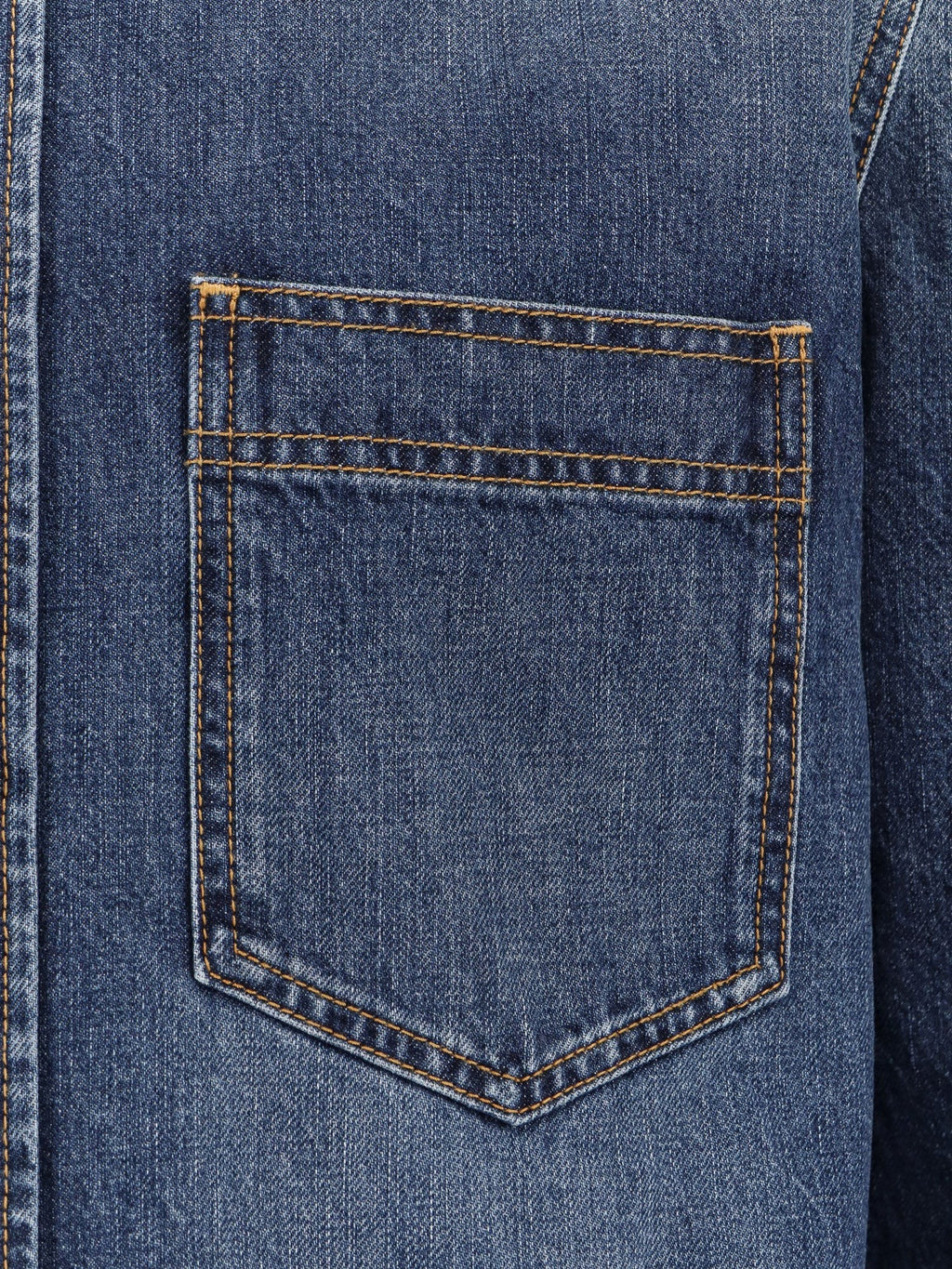 Givenchy Overshirt denim shirt