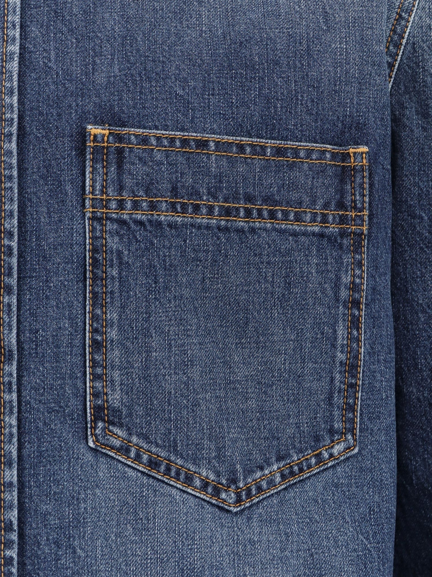 Givenchy Overshirt denim shirt