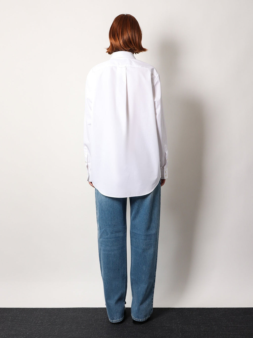 Gucci Oversize cotton shirt