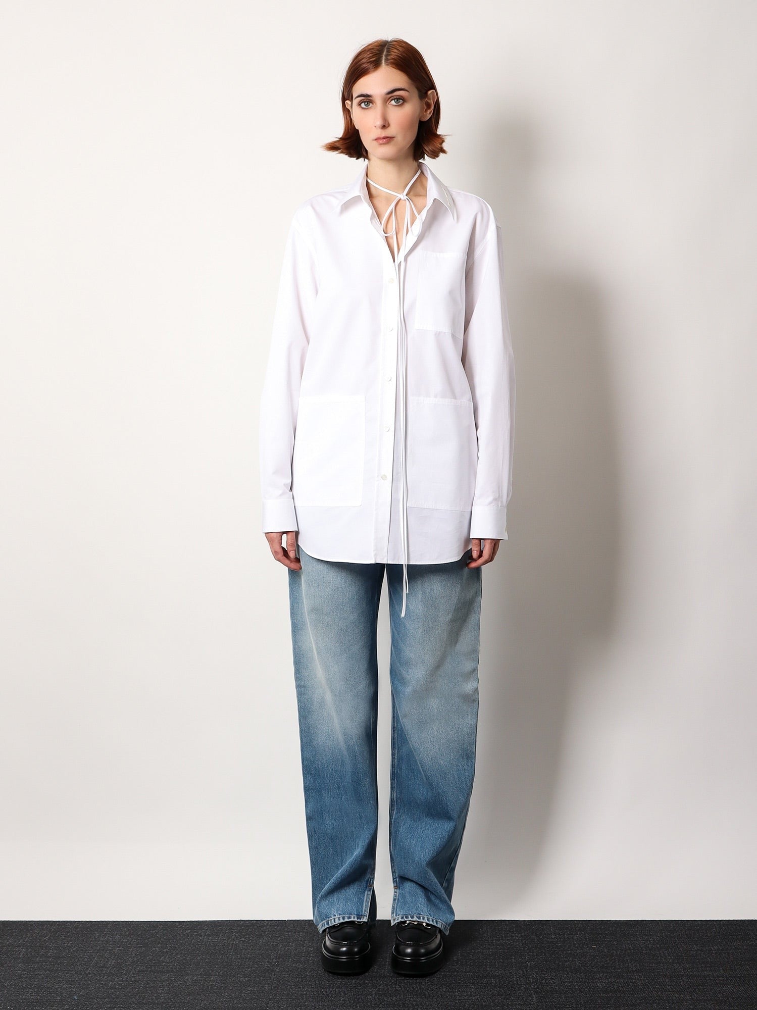 Gucci Oversize cotton shirt
