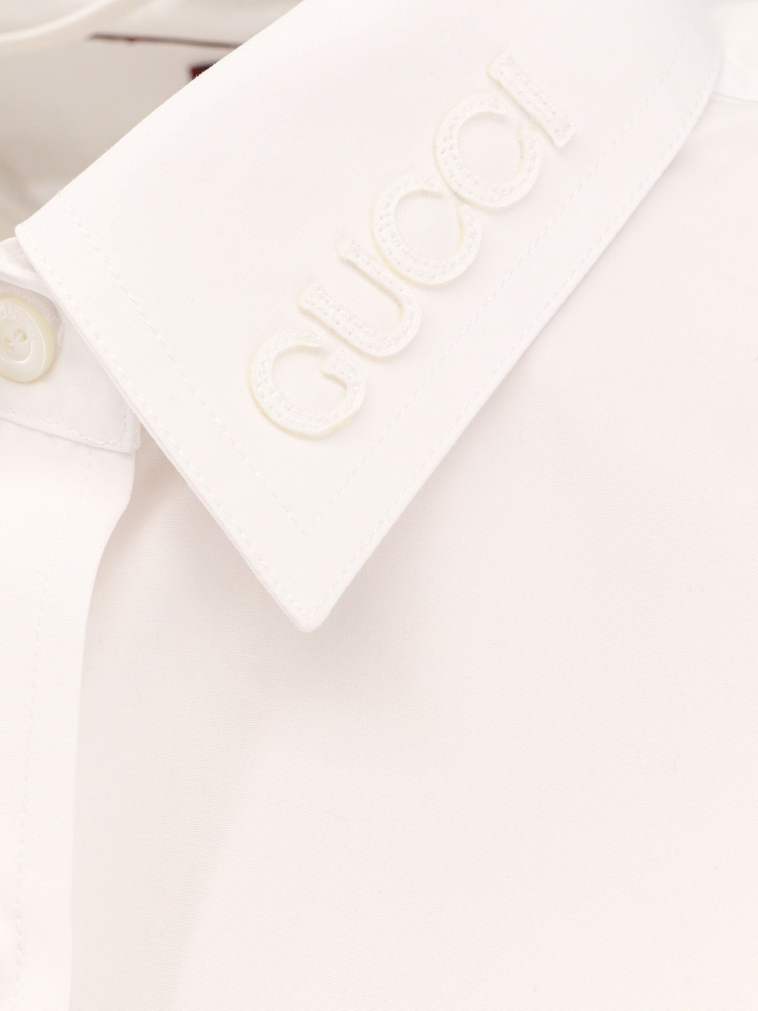 Gucci Oversize cotton shirt