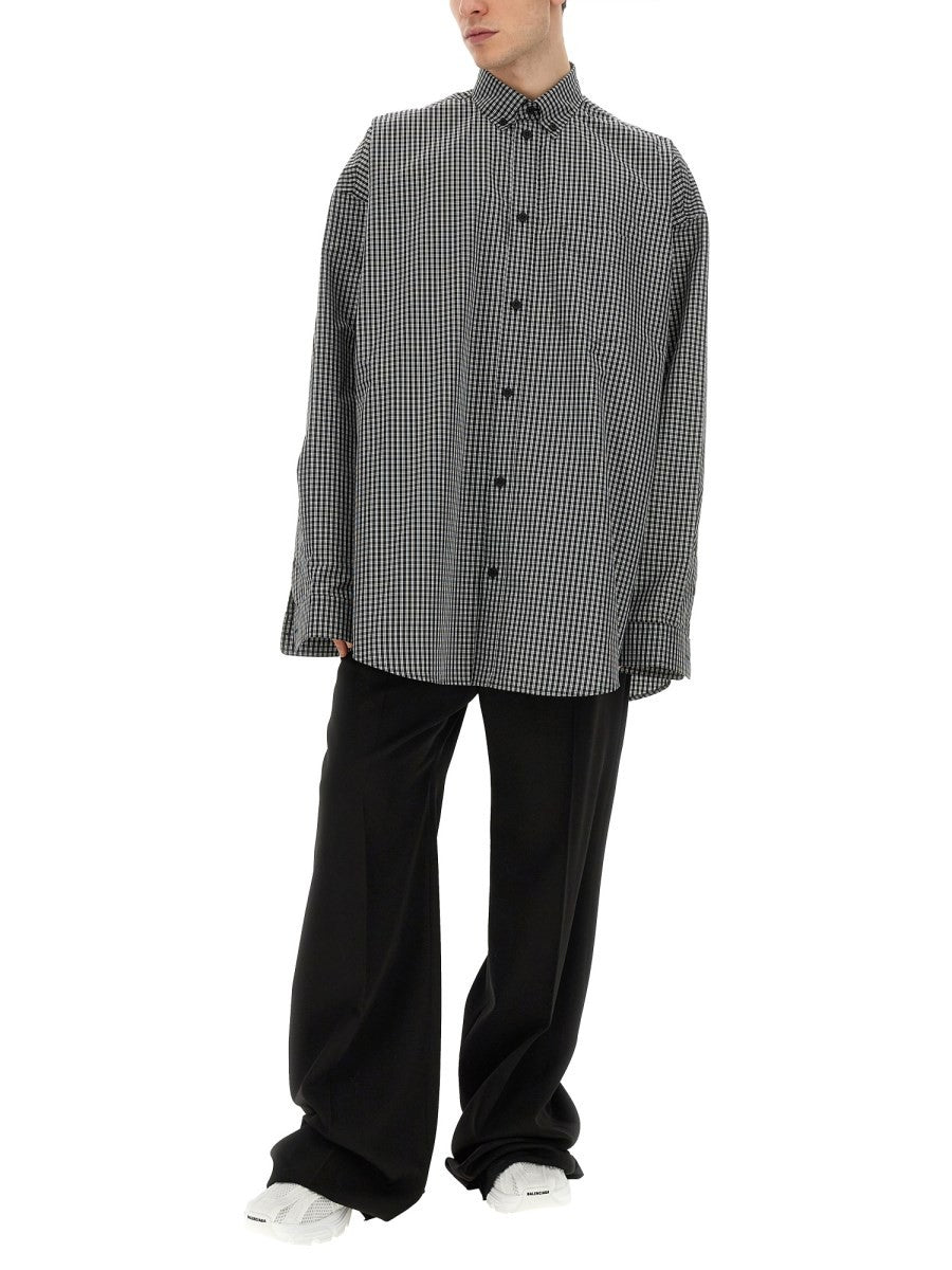 Balenciaga OVERSIZE FIT SHIRT