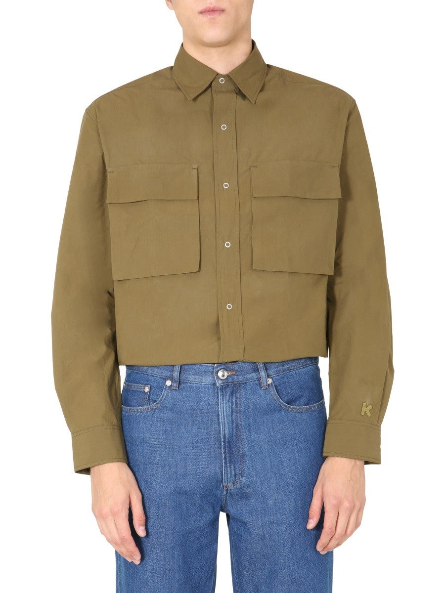 Kenzo OVERSIZE FIT SHIRT