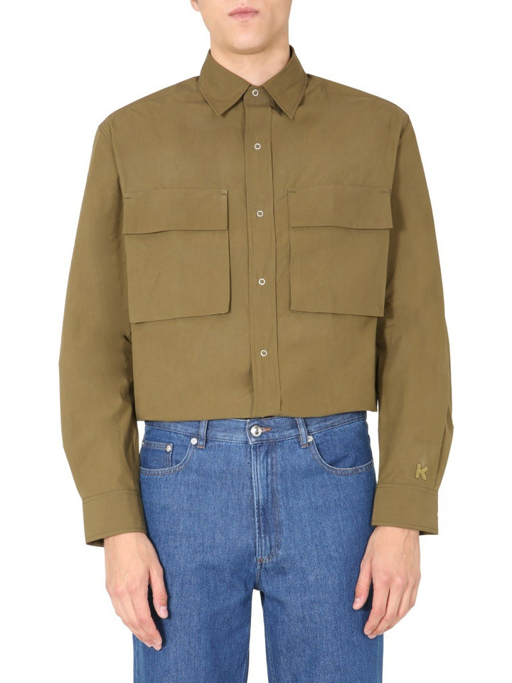 Kenzo OVERSIZE FIT SHIRT