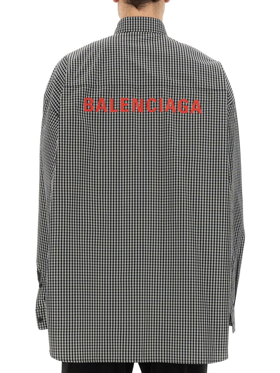 Balenciaga OVERSIZE FIT SHIRT