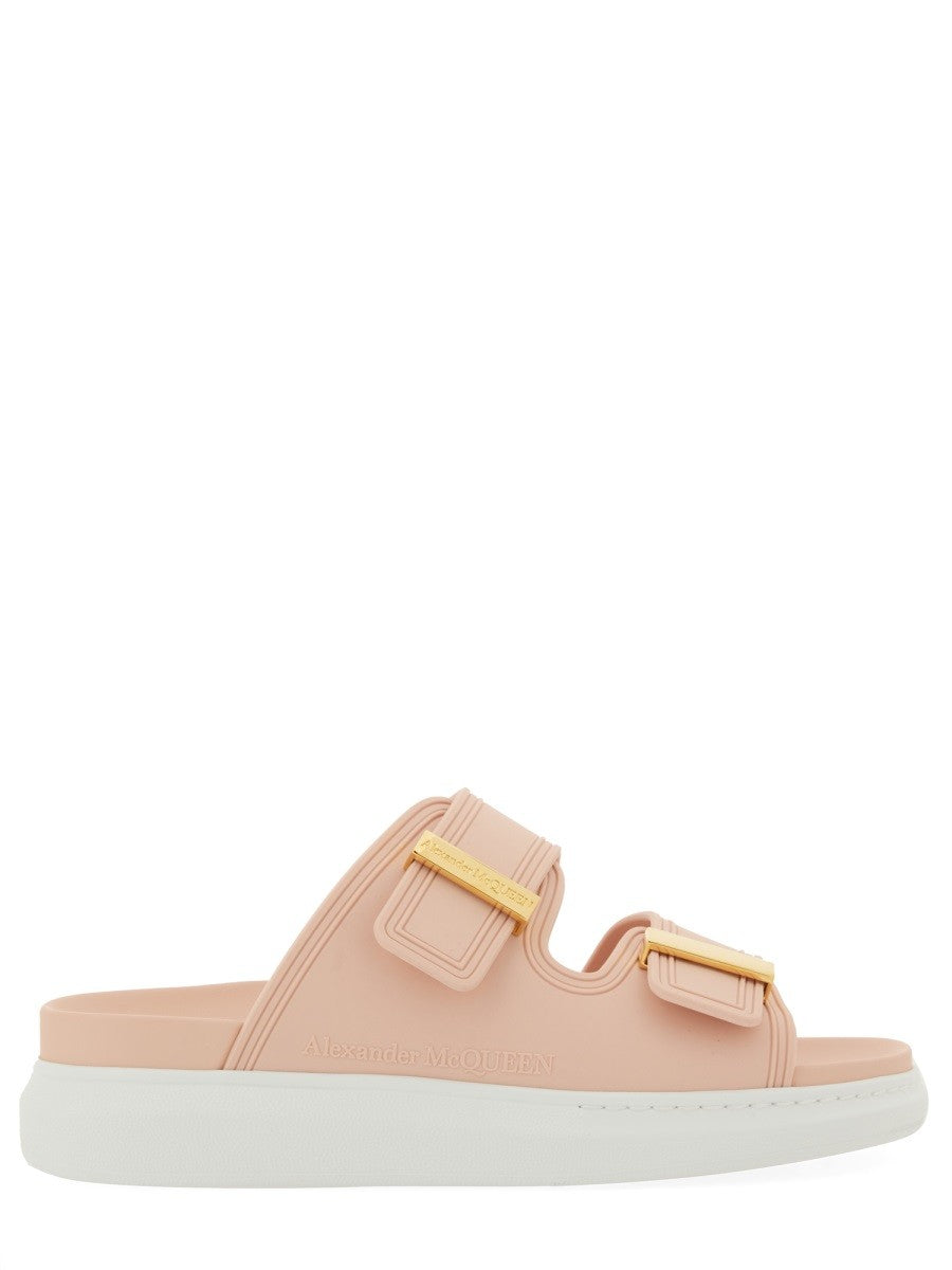 Alexander Mcqueen OVERSIZE HYBRID SANDAL