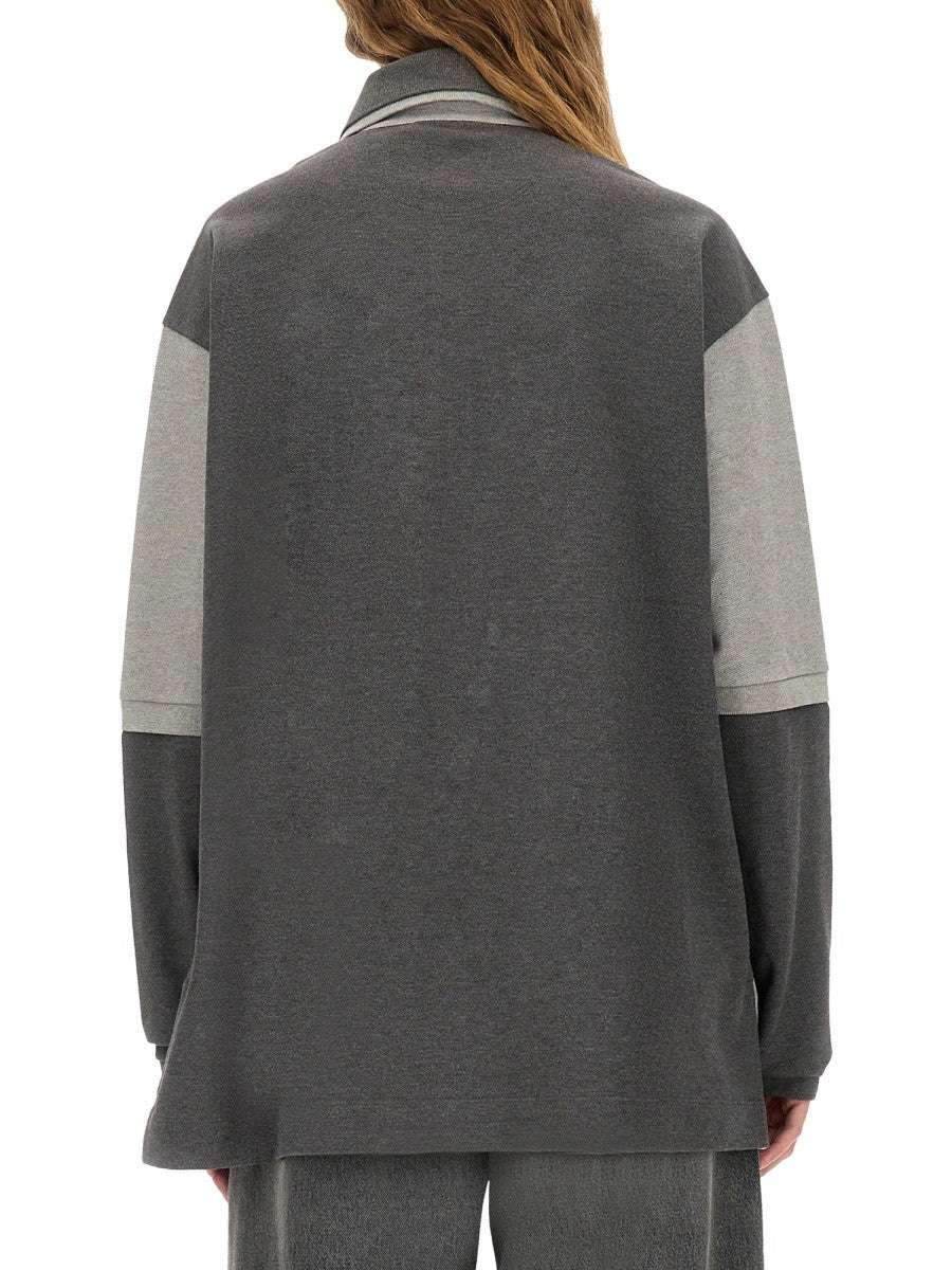 stella mccartney OVERSIZE POLO.
