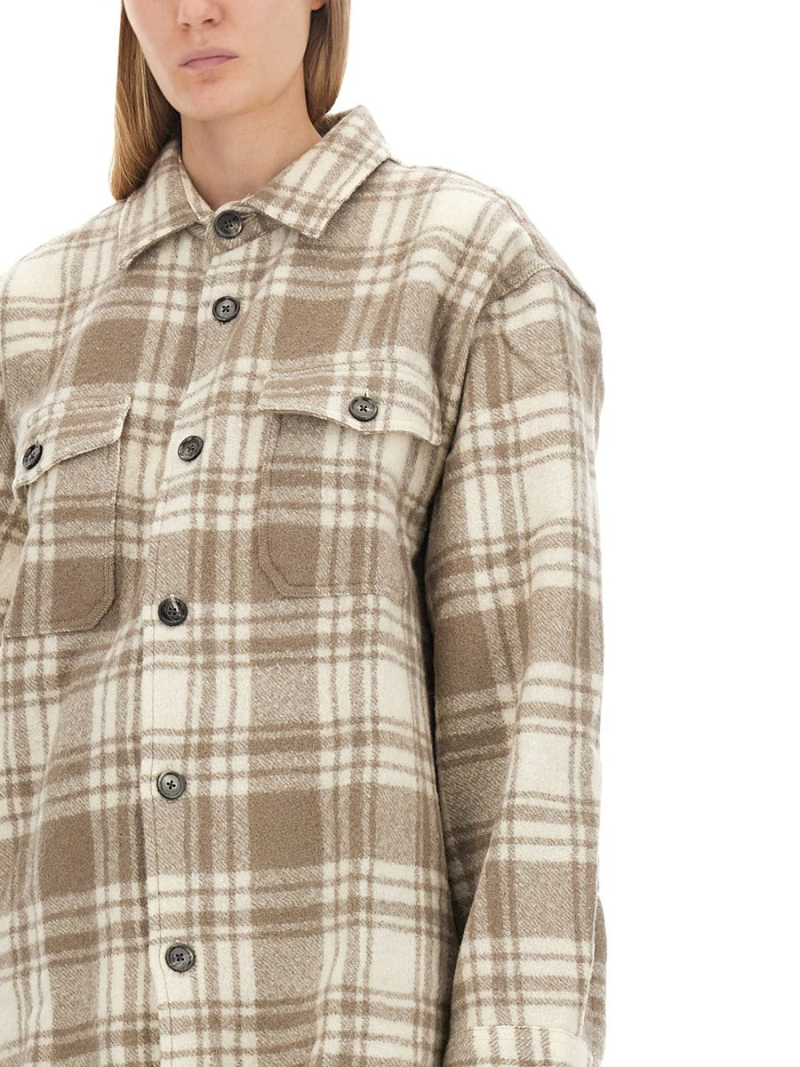 AMI PARIS OVERSIZE SHIRT