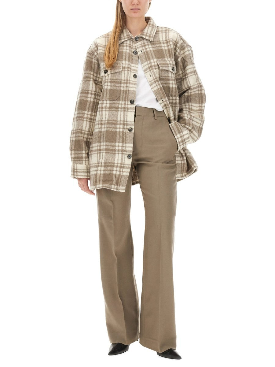 AMI PARIS OVERSIZE SHIRT