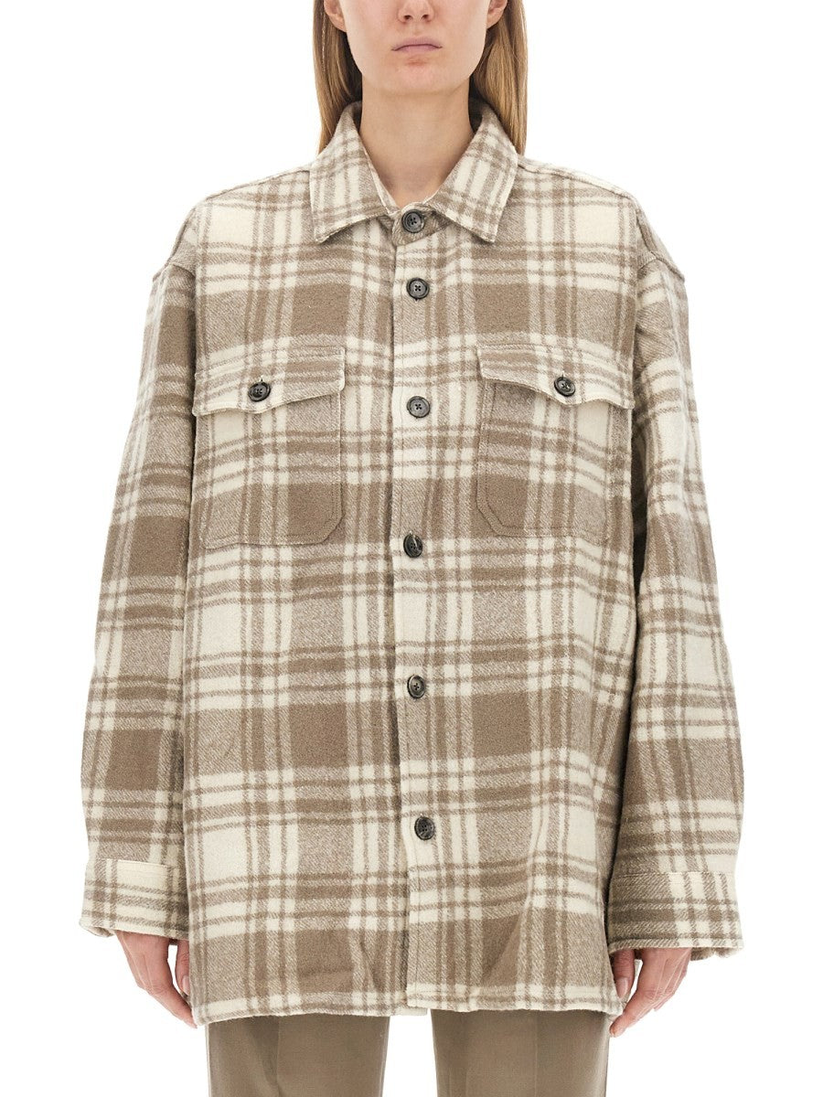 AMI PARIS OVERSIZE SHIRT