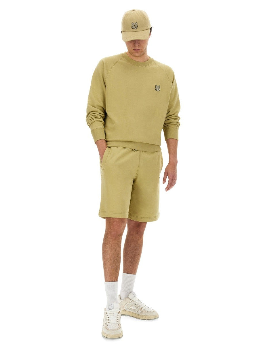 Maison Kitsune OVERSIZE SWEATSHIRT