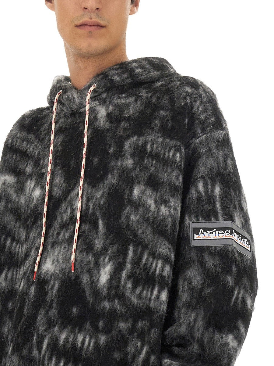 ARIES OVERSIZE SWEATSHIRT