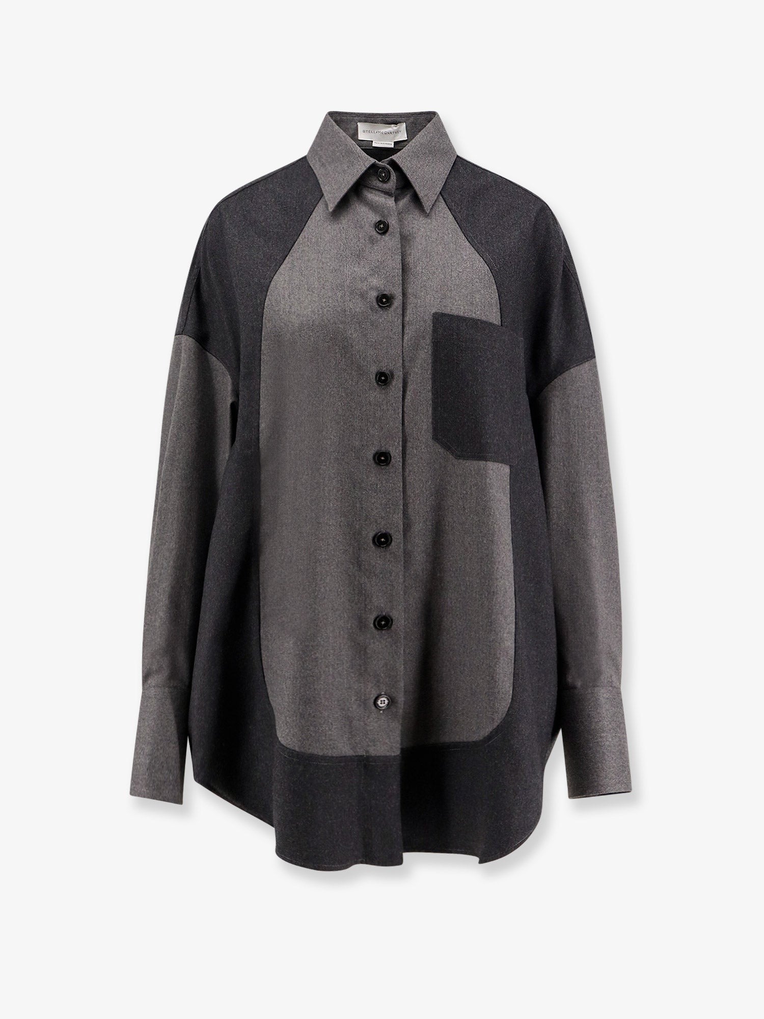 stella mccartney Oversize wool shirt