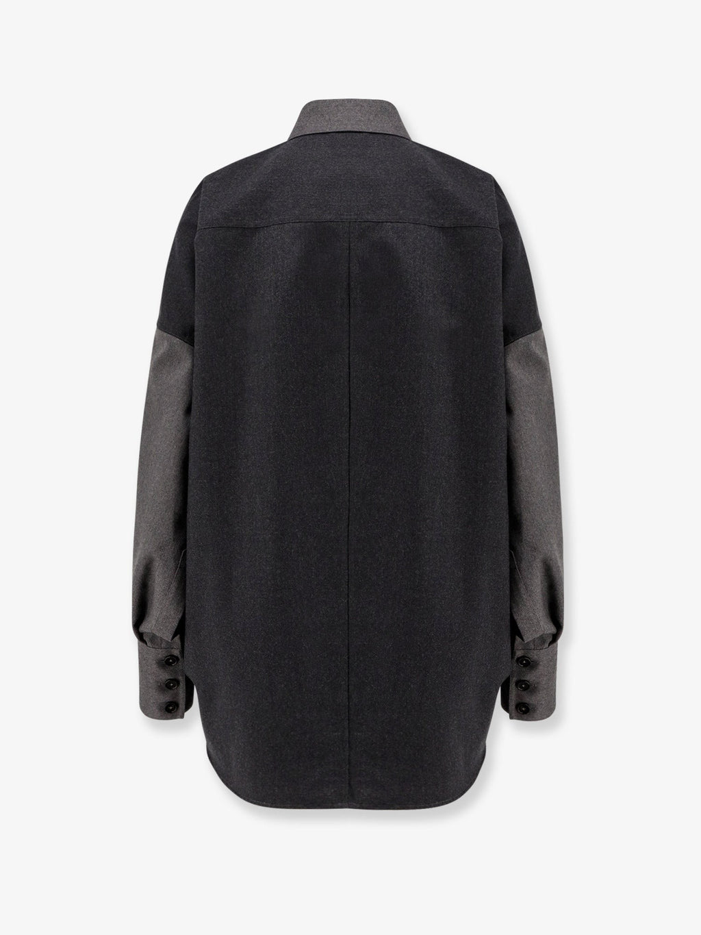 stella mccartney Oversize wool shirt