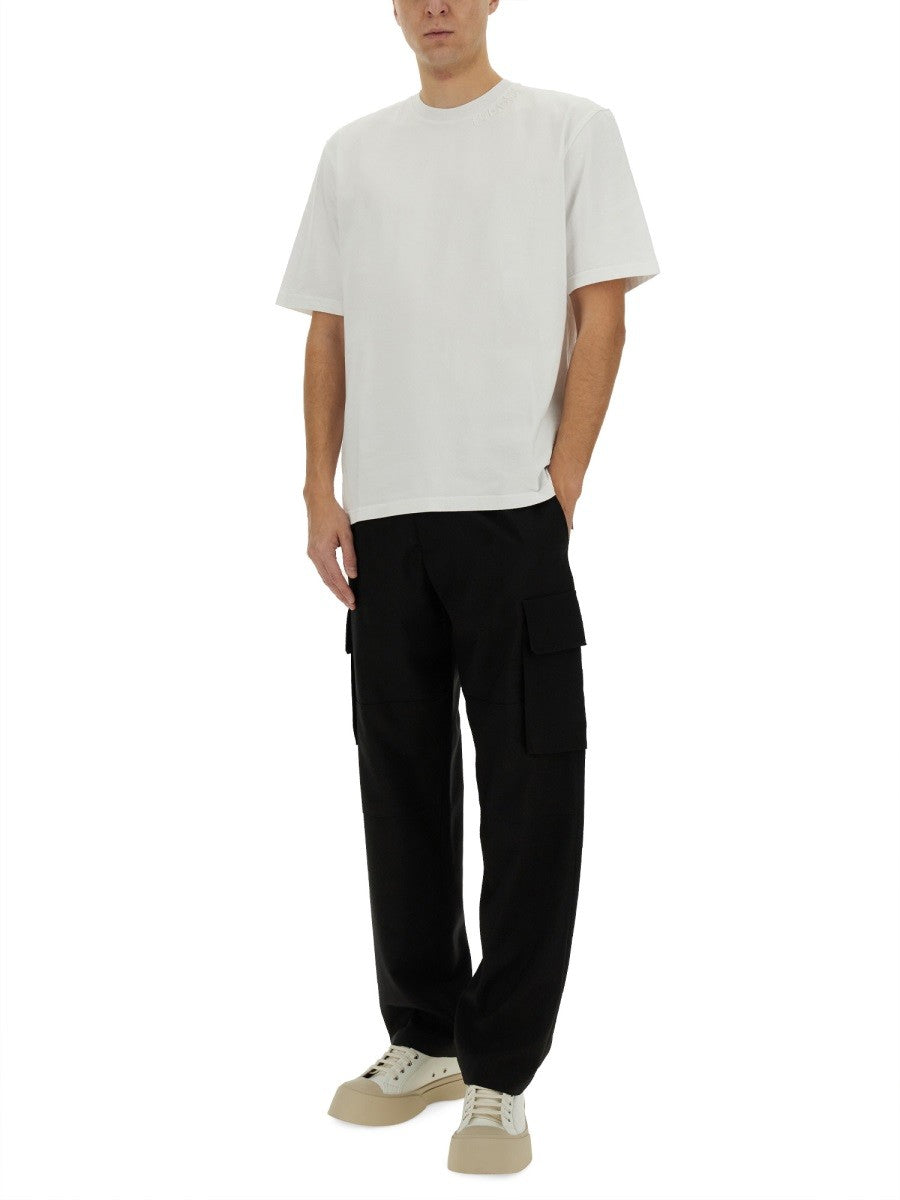 Marni OVERSIZED COTTON T-SHIRT