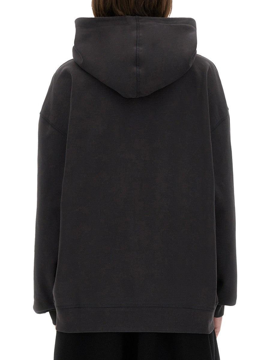 GANNI OVERSIZED "ISOLI" HOODIE