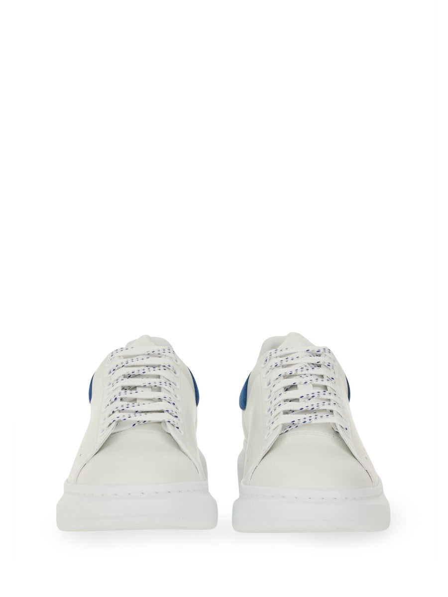 Alexander Mcqueen OVERSIZED LEATHER SNEAKER