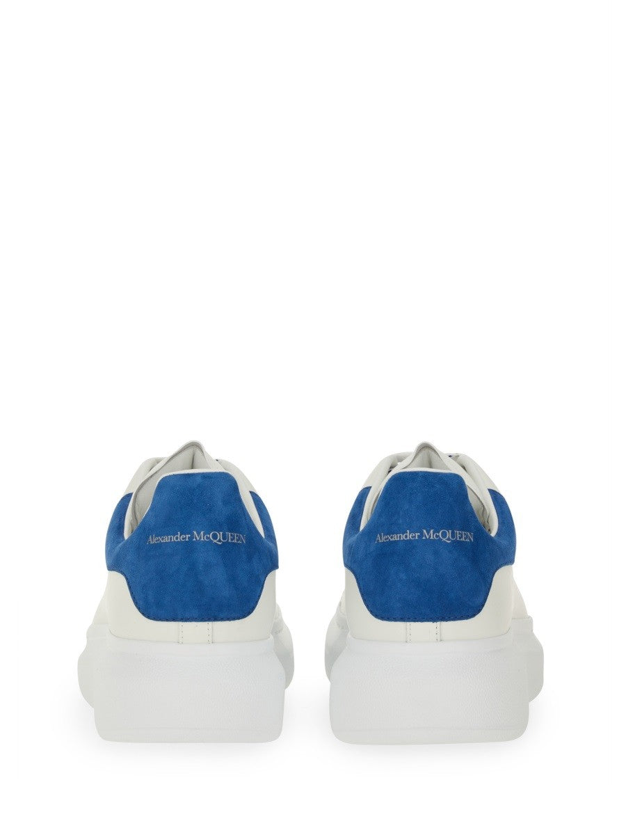 Alexander Mcqueen OVERSIZED LEATHER SNEAKER