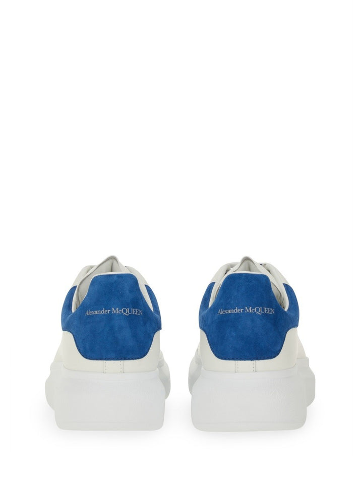 Alexander Mcqueen OVERSIZED LEATHER SNEAKER